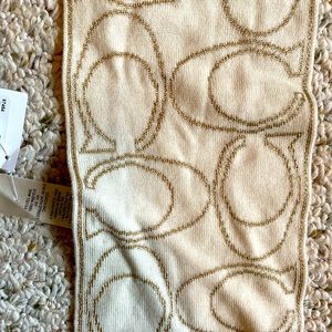 Coach Scarf